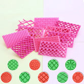 قالب شبك بلاستيك طباعة الفوندان